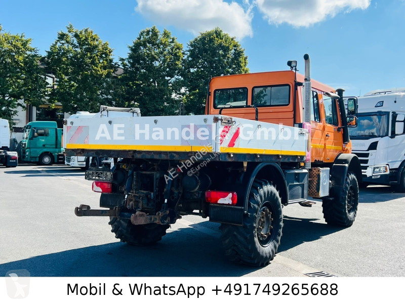 Kamion Unimog UNIMOG 437/45 DoKa 4x4...
