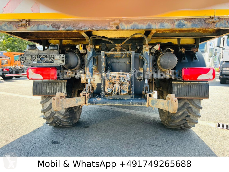 Kamion Mercedes UNIMOG 437/45 U5000 DoKa 4x4...
