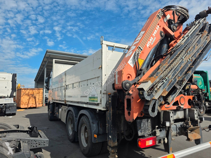 Camión Volvo 500 / 6X4 / EEV / 18m Atlas Kran