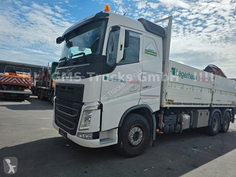 Camión Volvo 500 / 6X4 / EEV / 18m Atlas Kran
