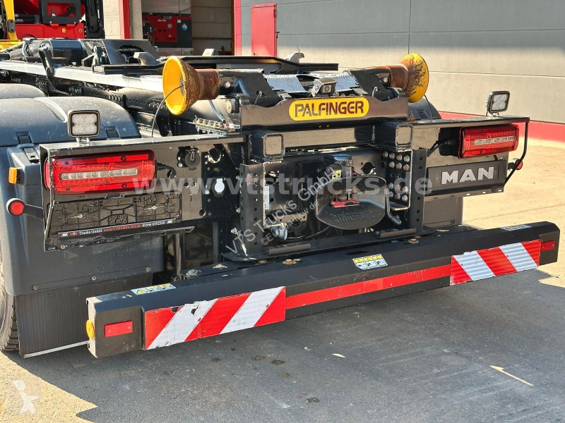 Camión MAN 35.430 8x4 BL Palfinger PHT20 &...