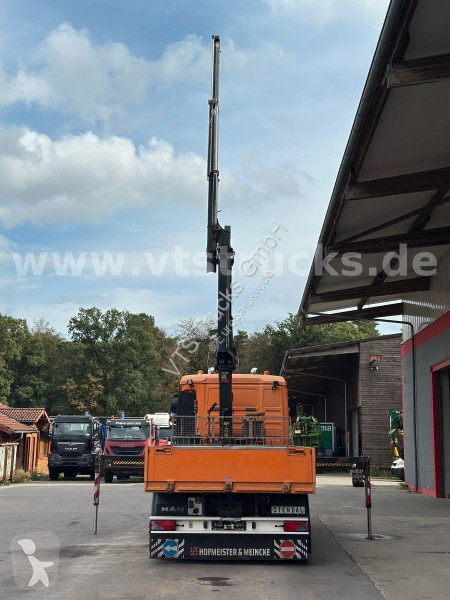Camión MAN TGX 6x4 Pritsche + HIAB 166E-2 Ladekran