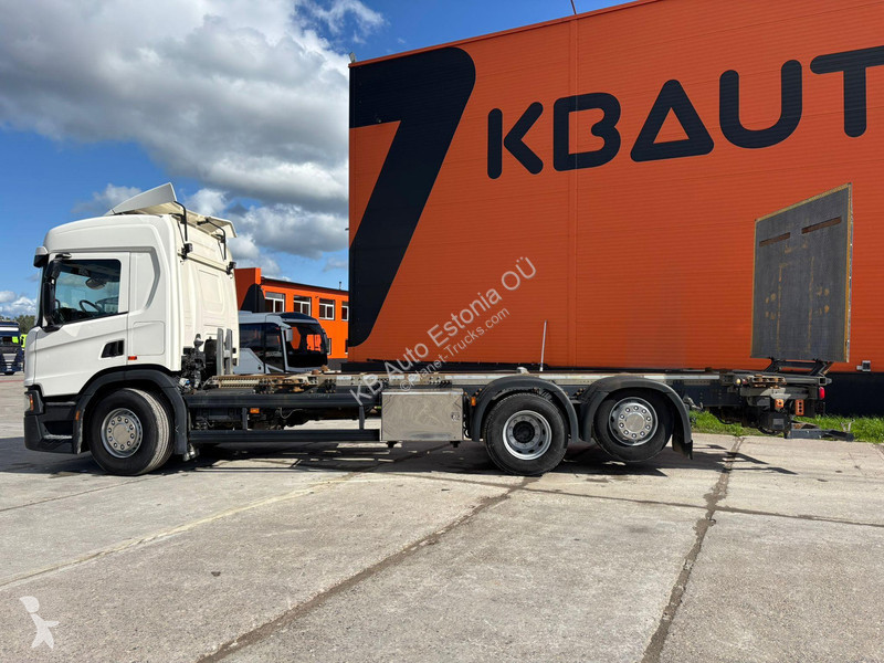 Camión Scania P 500 6x2*4 9 TON FRONT AXE /...