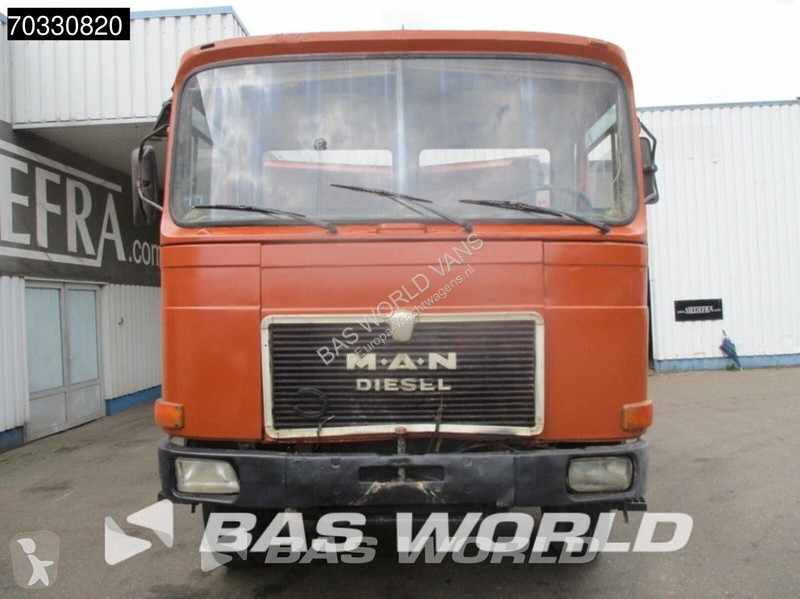 Camión MAN MAN 6X4