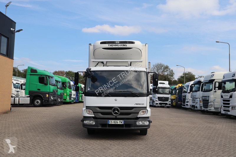 Camión Mercedes 1018 * EURO6 * 4X2 * THERMO...
