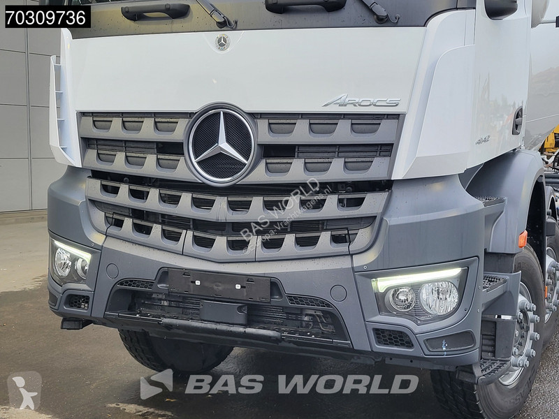 Camión Mercedes 4142 8X4 NEW! 12m3 Stetter...