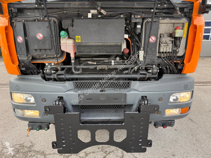 MAN TGM  13.240 4x4 3-S-Kipper Palfinger Kran...