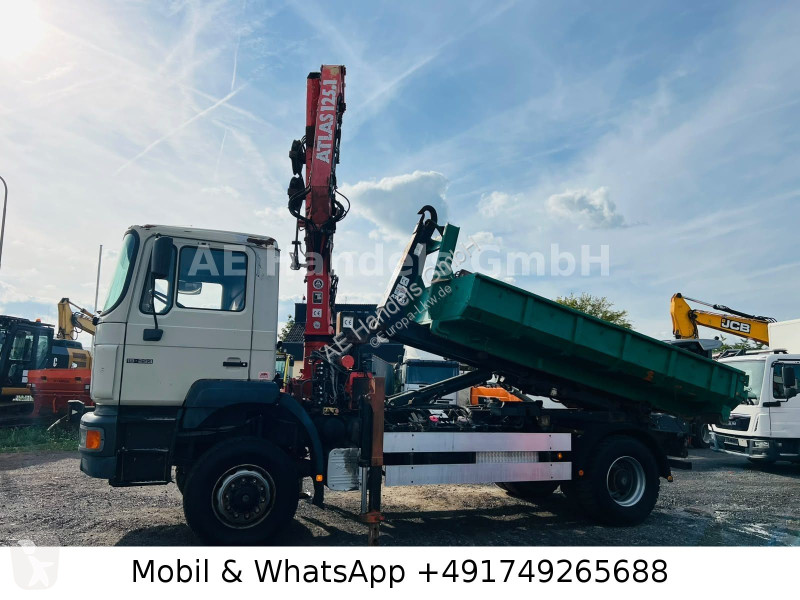 Грузовик MAN F2000 BB Atlas Kran 125.1...