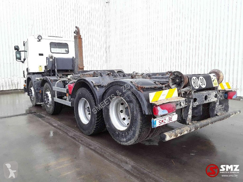 Camión Scania 400 8x2 retarder