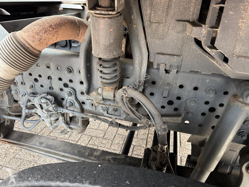 Kamion Mercedes 1824, Tautliner, PTO...