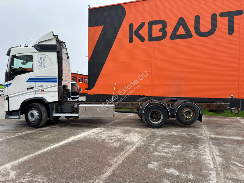 Camión Volvo 460 6x2*4 CHASSIS L=7739 mm