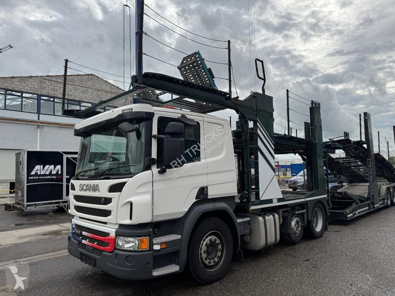 Camión Scania P410 RHD 6X2 EURO 6 + HUNWICK 3...