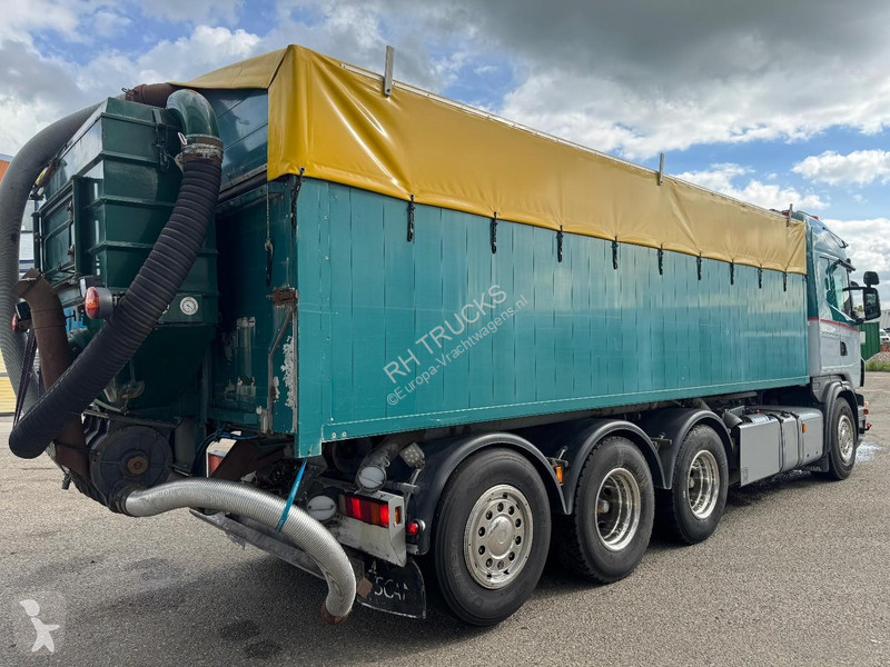 Camión Scania R480 8X4 EURO 5 + HOOKIFT