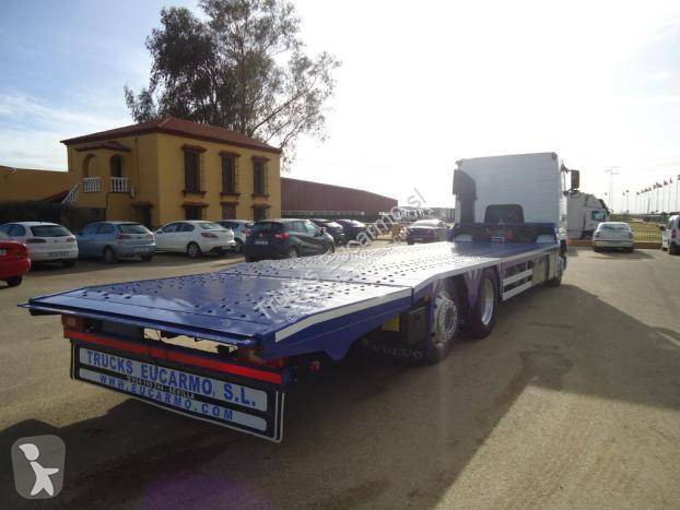 Porte engins Scania