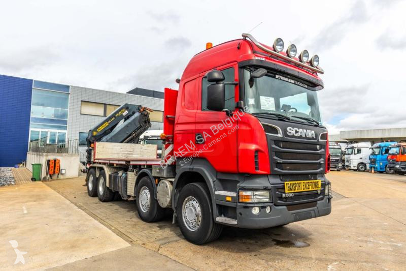 Camión Scania R500 - PAFINGER 74002/5x