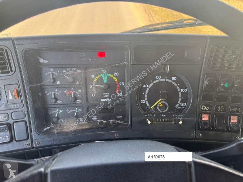 Kamion Scania 143 470 BLATT/BLATT