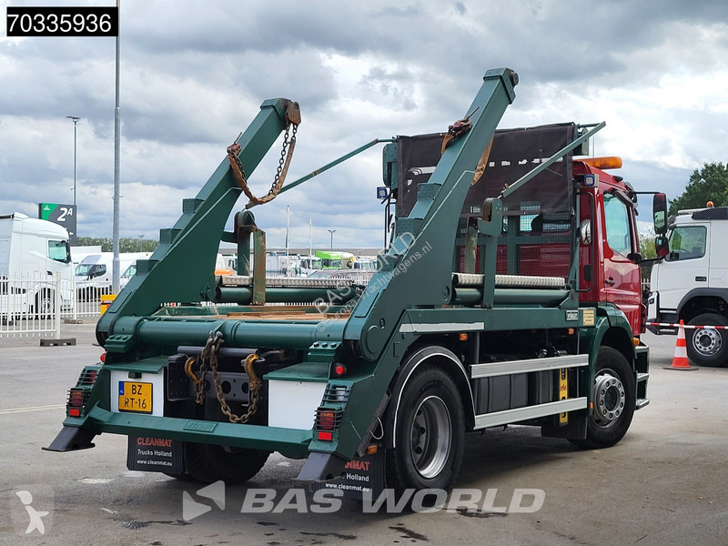 Camión Mercedes 1824 4X2 NL-Truck 14tons HYVA...