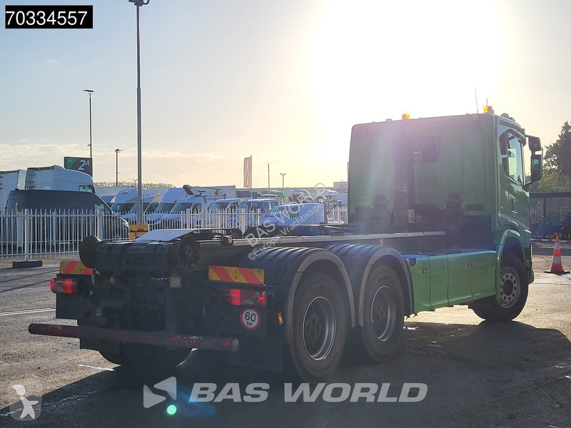 Camión Scania 500 6X4 20tons Containersystem...