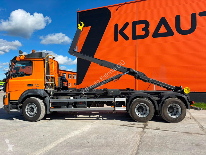 Camión Volvo FMX 6x4 HIAB XR 21 ton / L=5900 mm