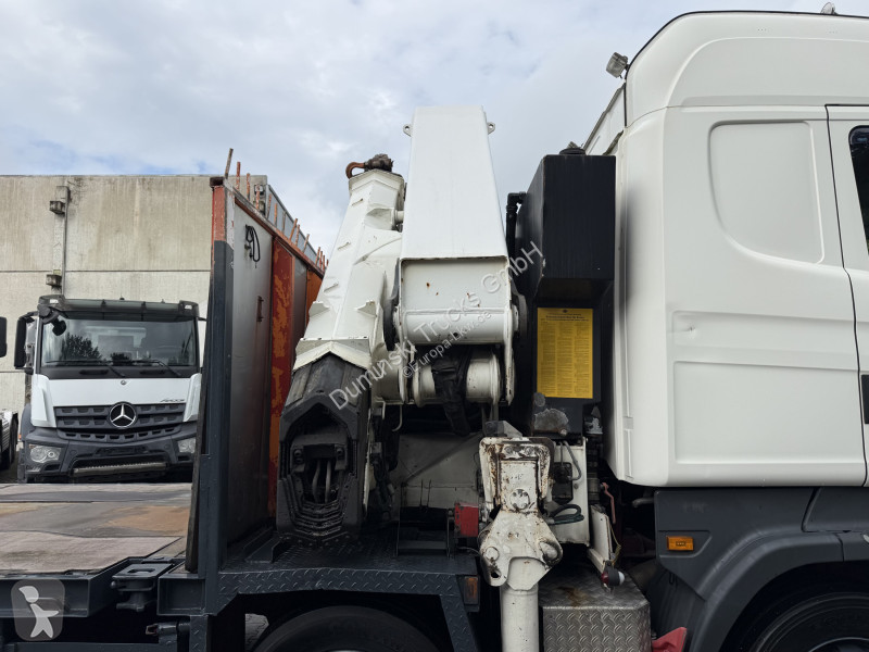 Camión Scania 8X2 HMF ODIN 55 t/m Crane