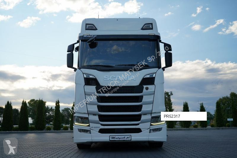 Camión Scania S 450 / FIRANKA 8,2 m / 6x2 / OŚ...