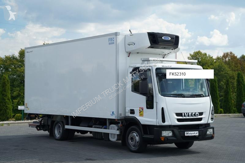 Camión Iveco EUROCARGO  / 4x2 / CHŁODNIA 5,8 M...