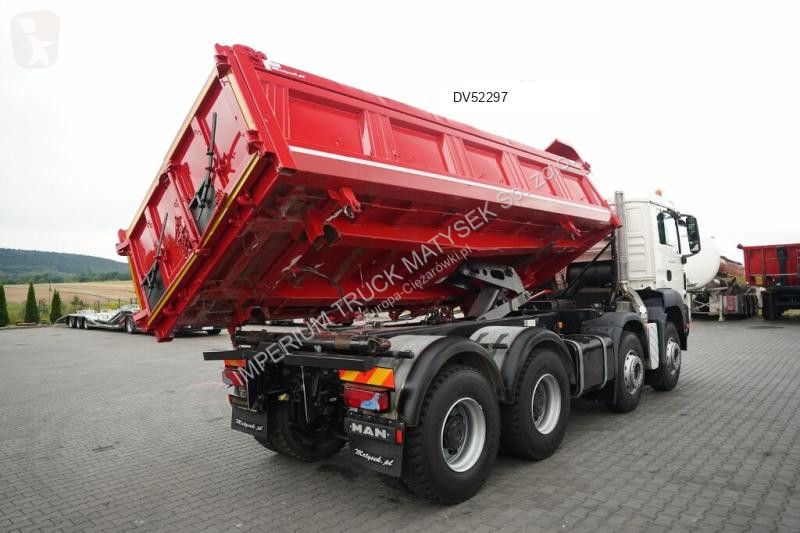 Camión MAN TGS 35.400 / 8X4 / WYWROTKA 2...
