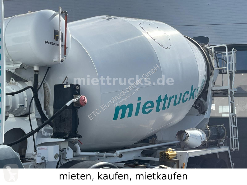 Camión Mercedes 8x4 Putzmeister 10cbm/big axle