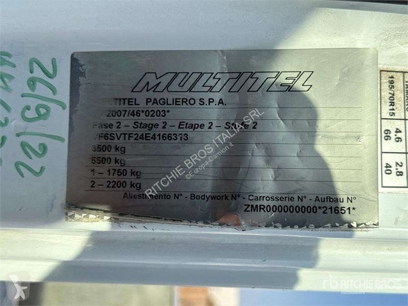 Camión Renault 140 DXi