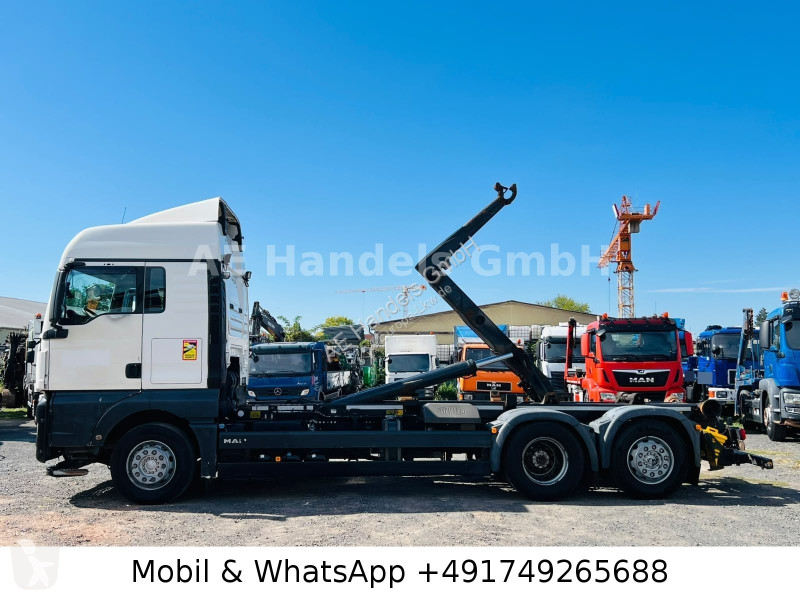 Kamion MAN TGX XLX LL Meiller *Retarder/Lenk+Lift