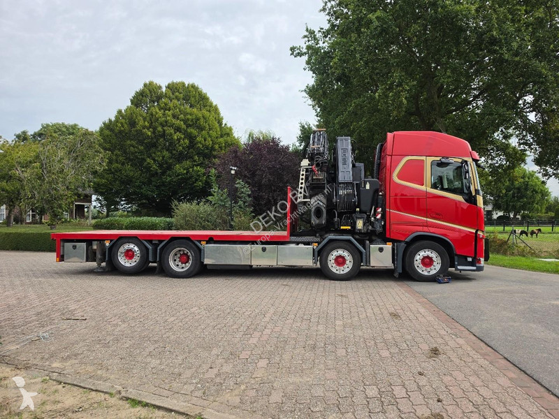 Camión Volvo 8*2 500!!8x2!! FASSI F990 (99tm)...