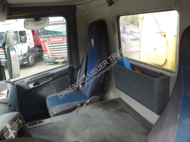 Kamion Scania P380 8X4 MET 20CUB STEE...