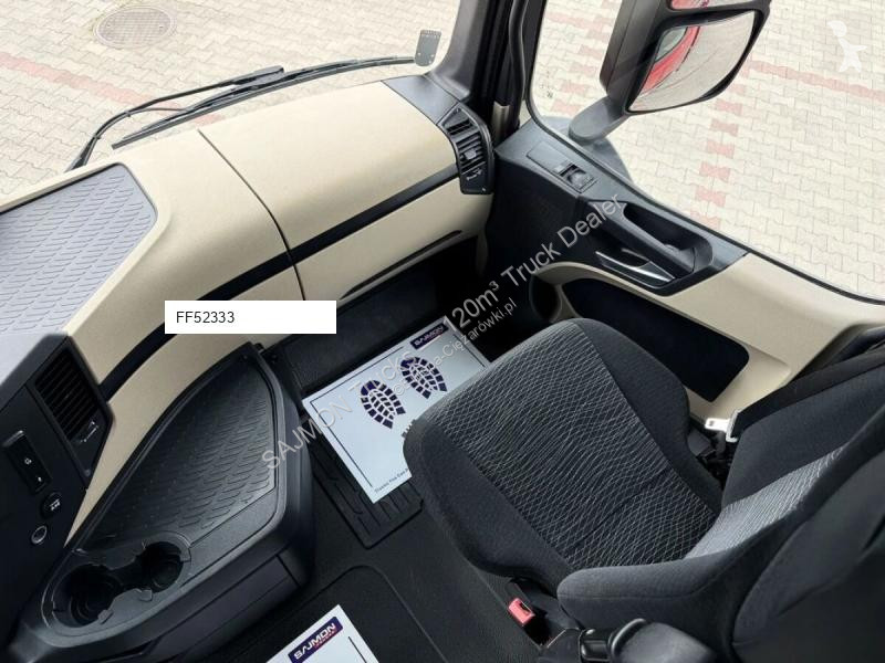 Kamion s návěsem Mercedes ACTROS / ZESTAW...