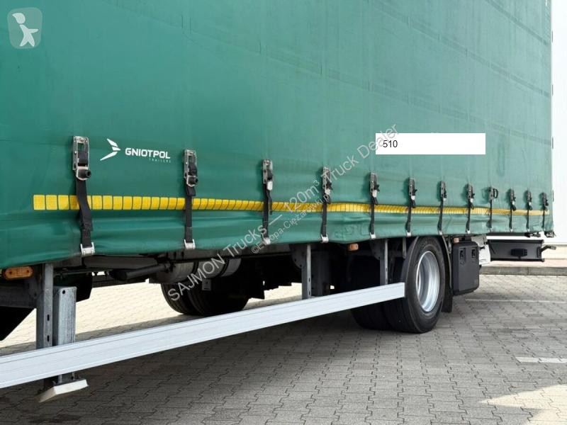 Kamion MAN TGX 18.420 / ZESTAW TANDEM 120M3 /...