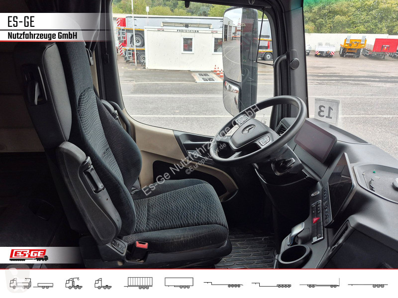 Camión Mercedes 2546 L 6X2 ACTROS, Pritsche,...