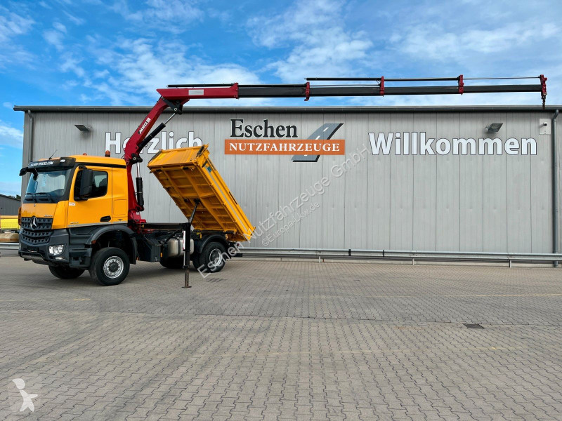 Kamion Mercedes 1842 BB 4x4 Meiller*MKG...