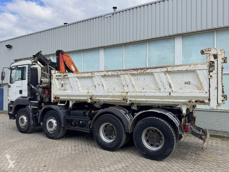 Kamion MAN 35.400 With Palfinger PK15500 Crane