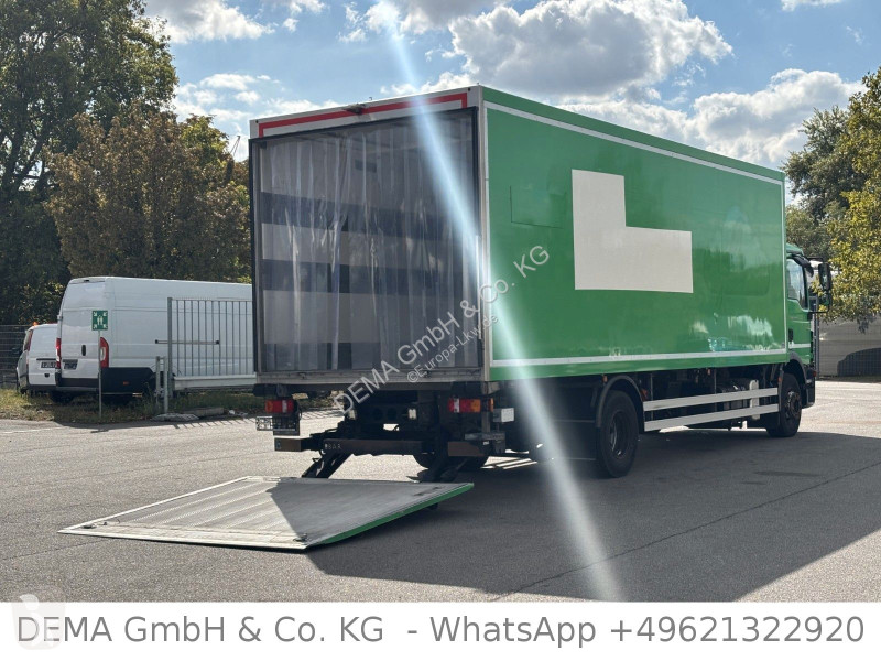 Kamion MAN TGM 15.290*E6b*Carrier*LBW*2...