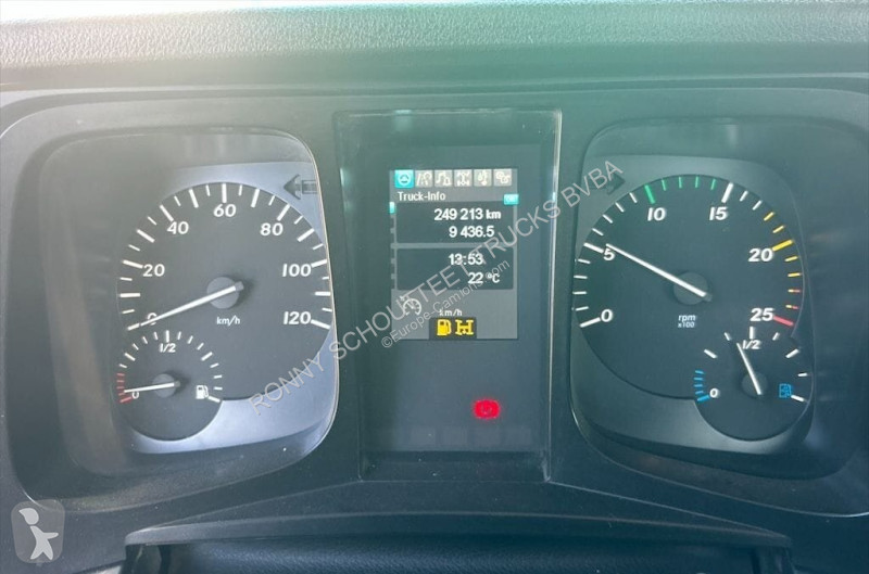 Kamion Mercedes Arocs 2645 K 6x4 Arocs 2645 K...