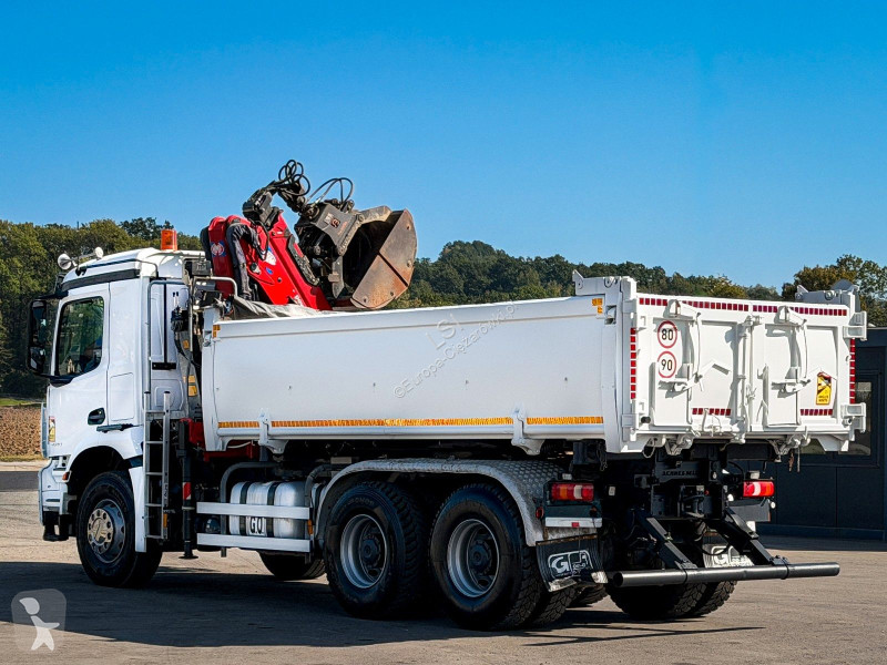Kamion Mercedes AROCS 2640 HMF 1643 Z2 + FUNK *...