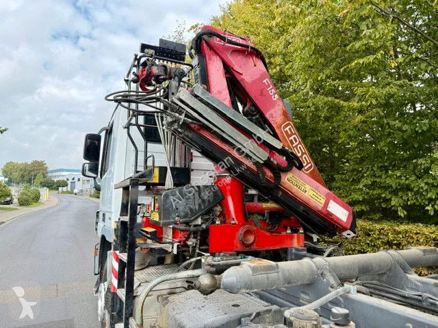 Kamion Mercedes 3336 /6x4/Kipper+Fassi...