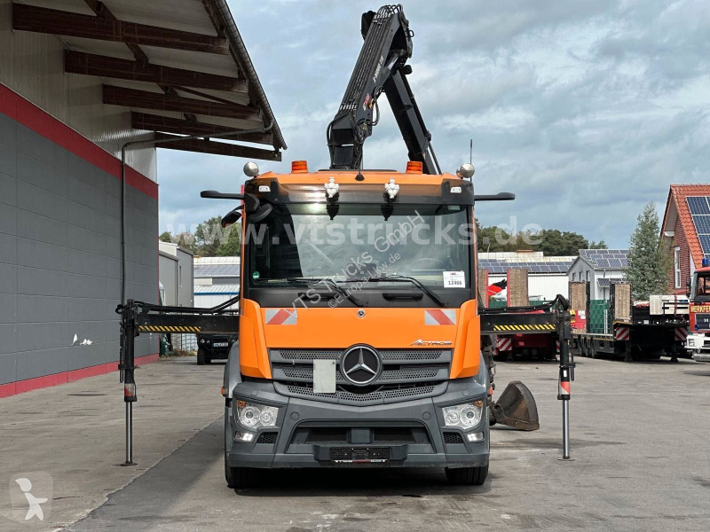 Kamion Mercedes 2546L 6x2 Lenk-/Lift Abroller...