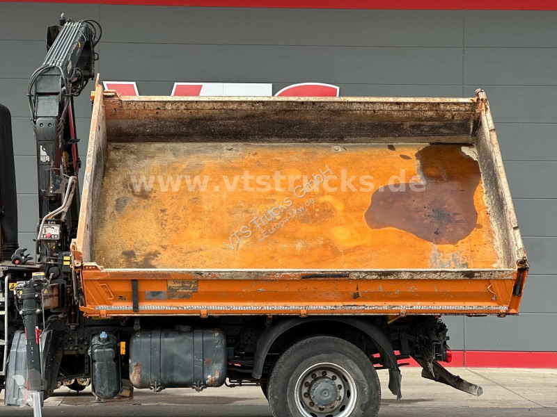Kamion Mercedes 1833K 4x2 Meiller-DSK mit Hiab...