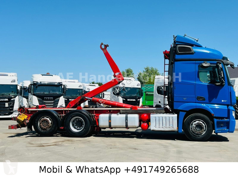 Kamion Mercedes IV 2551 L VDL 21-6200...