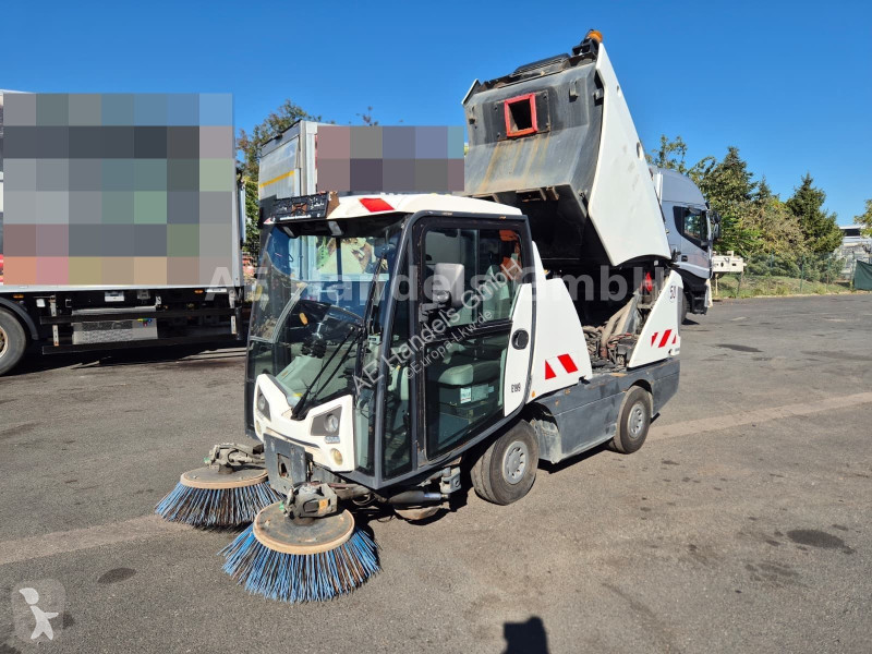 Johnston CN201 Sweeper *Winter/Tempomat/Euro6...