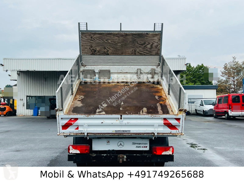 Camion Mercedes II 515 CDI DoKa Meiller DSK *AHK