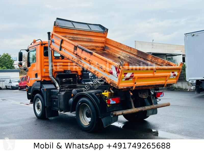 Lastbil MAN 14.290 C BL 4x4 Meiller...