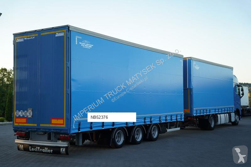 Kamion Volvo FH 460 / ZESTAW TANDEM / 120 M3 /...