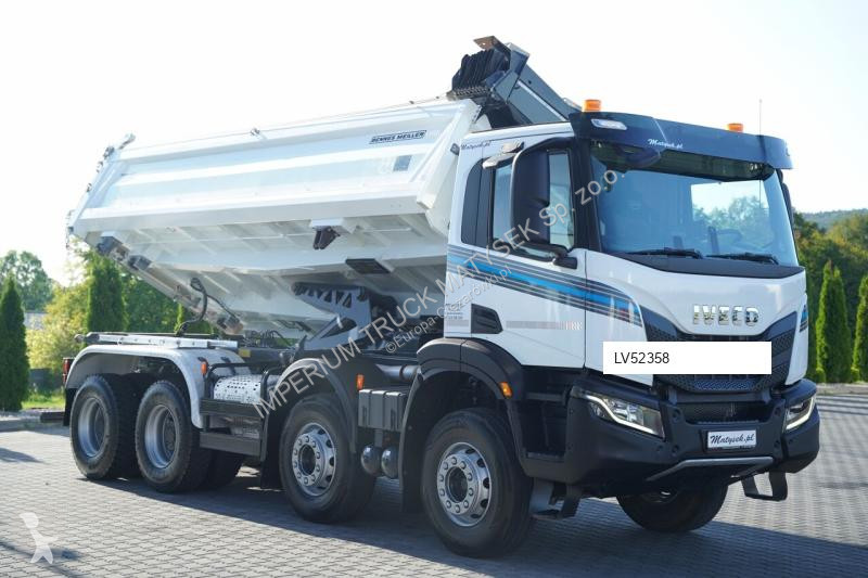 Kamion Iveco XWAY 480 / 8X4 / WYWROTKA...