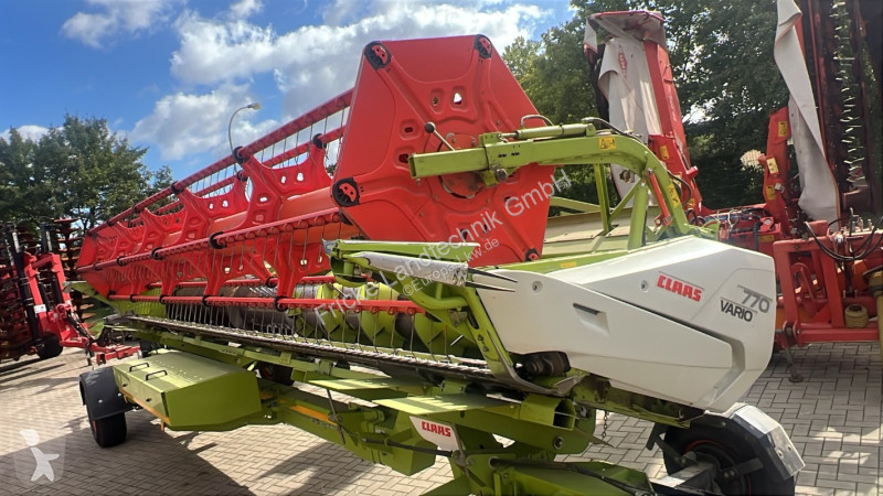 Aratás Claas  Lexion 750 TT m. Vario 770